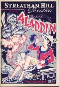Aladdin (1958/9) Streatham Hill Theatre