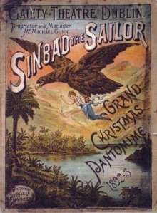 Sinbad (1892/3) Gaiety Theatre
