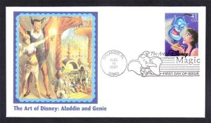 US FDC Disney Aladdin